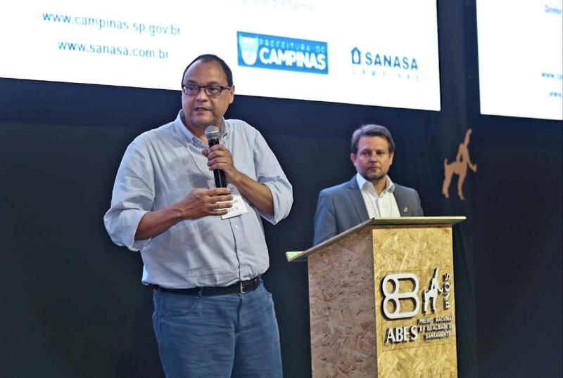 Para presidente da Sanasa, prêmio destaca engajamento dos funcionários da empresa