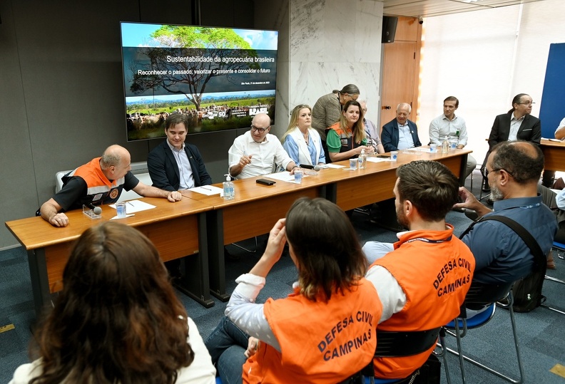 Inicialmente serão treinados profissionais da Defesa Civil, com possibilidade de ampliação para mais servidores de áreas estratégicas 