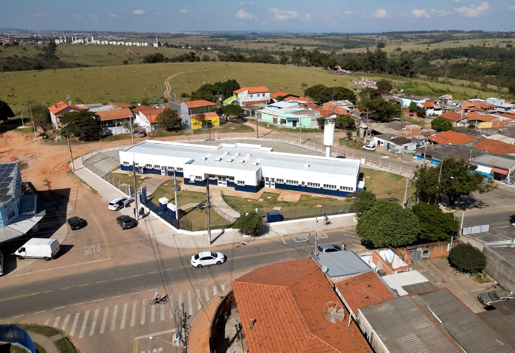 Na área da Saúde, uma das entregas foi o Centro de Saúde do Campina Grande