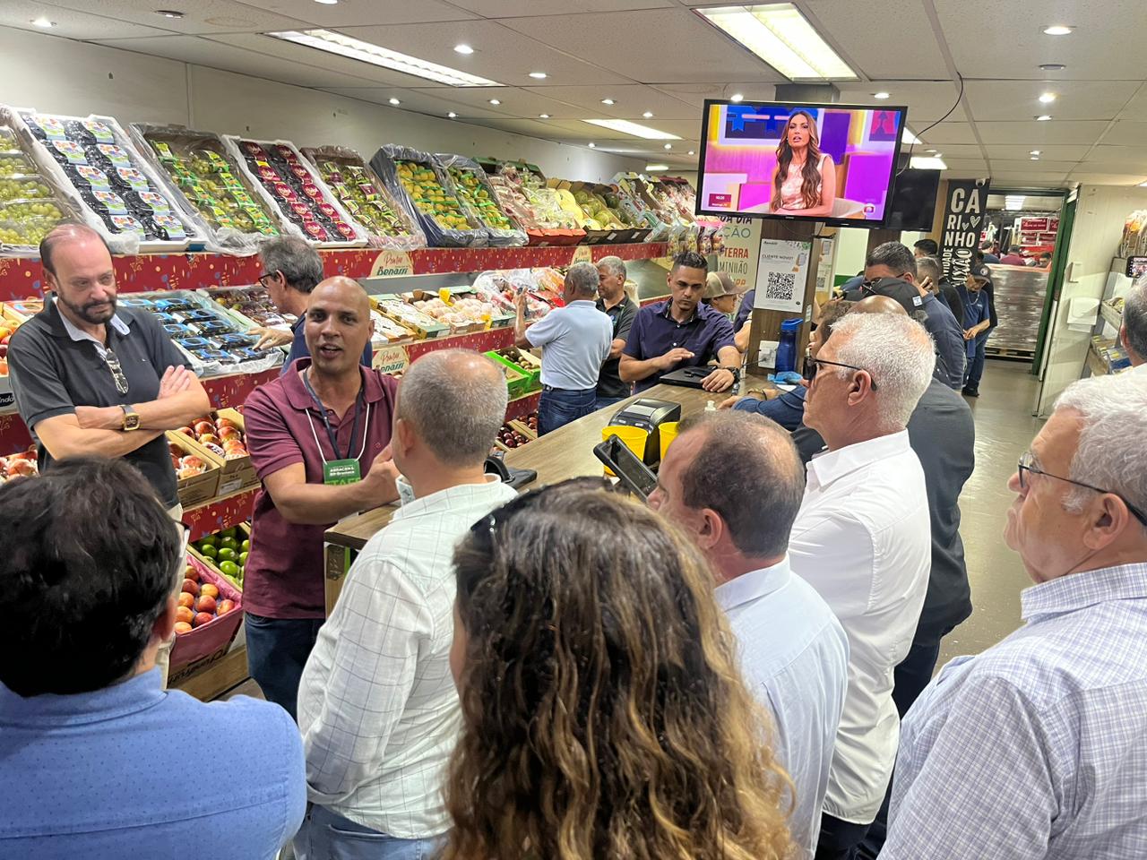 Valter Greve: nossa missão é promover o acesso digno ao alimento seguro