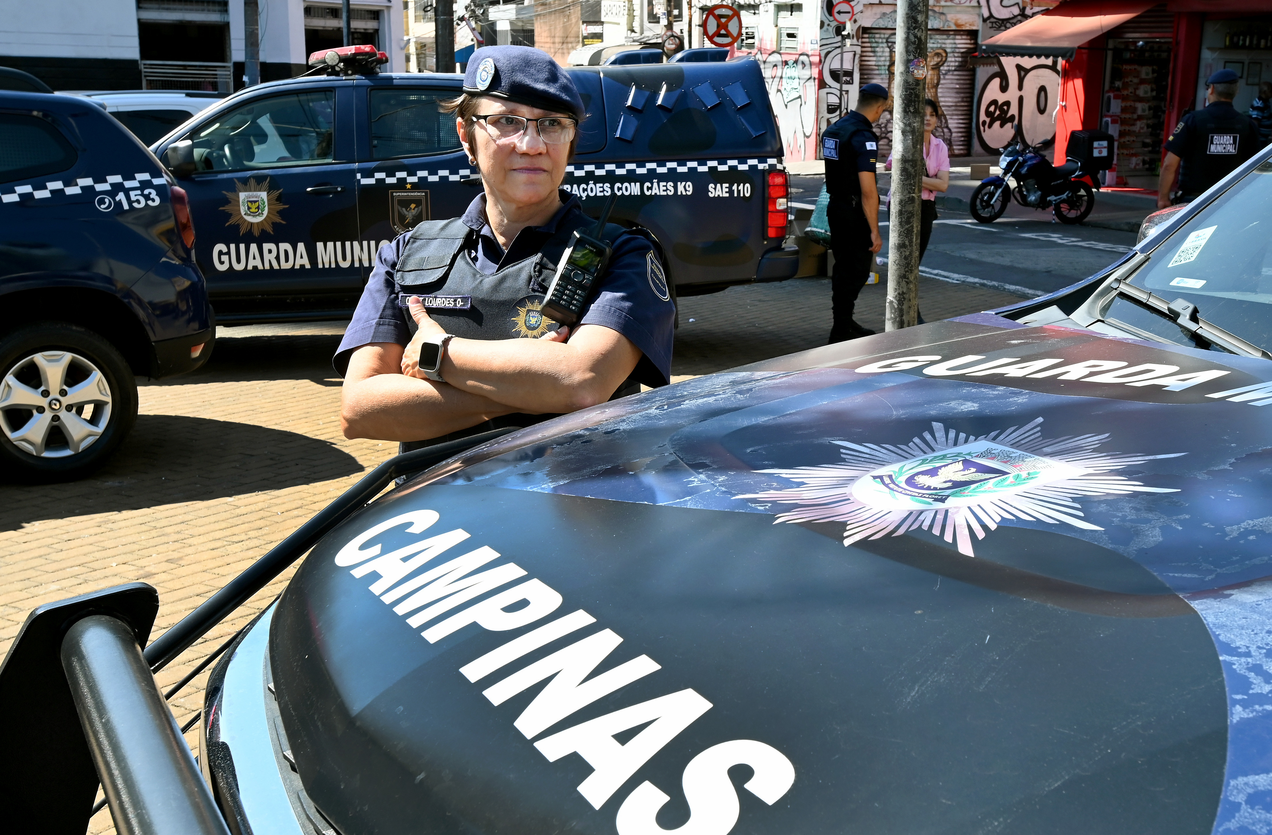 Ação no Centro foi intensificada desde o início da semana