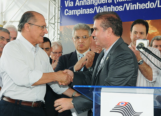 Jonas e Alckmin