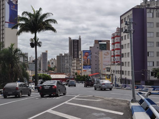 Radar no Viaduto Cur