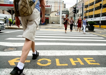 Foco da campanha será o pedestre