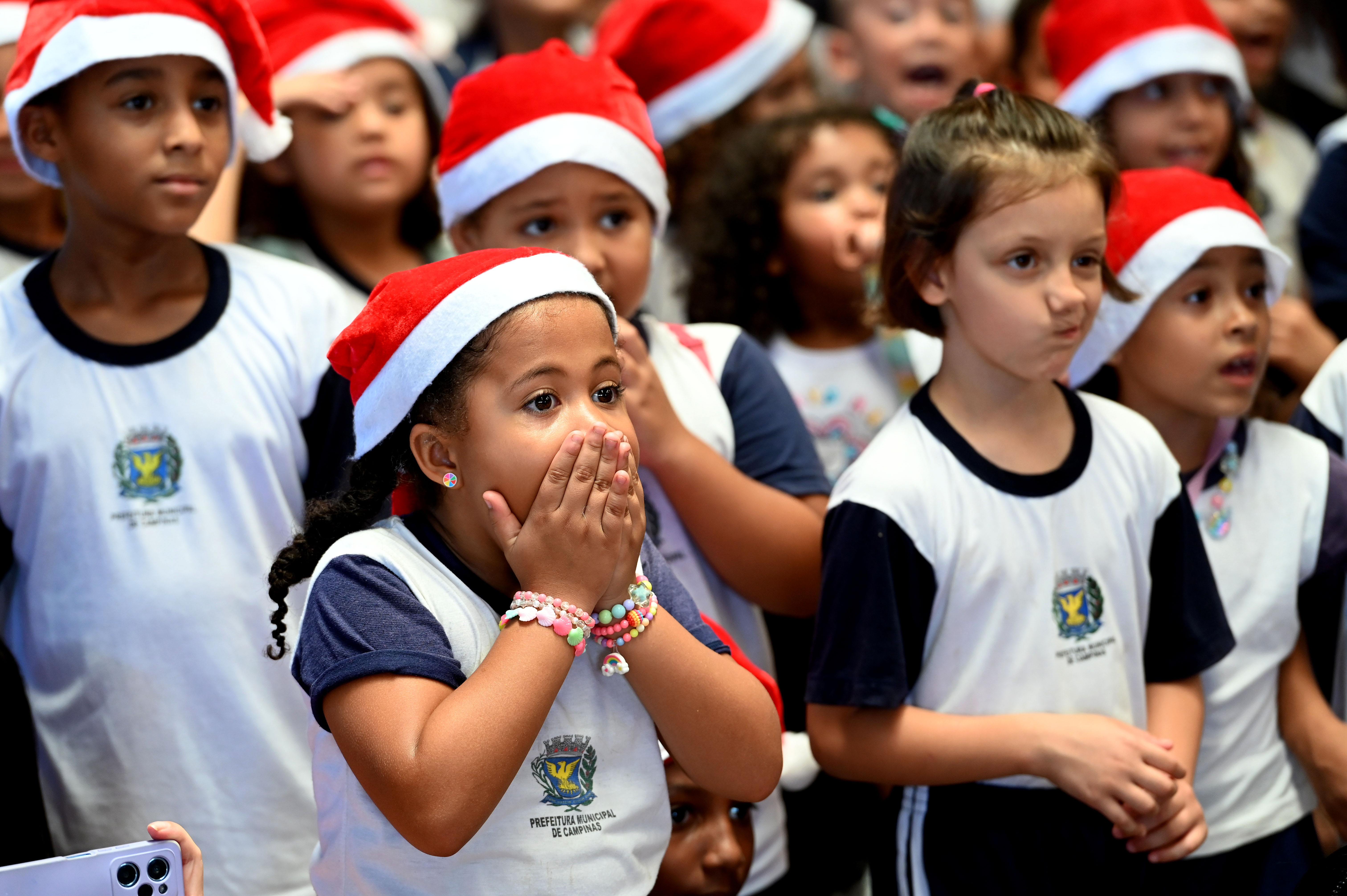 Espetáculo impressionou alunos de escolas da rede pública