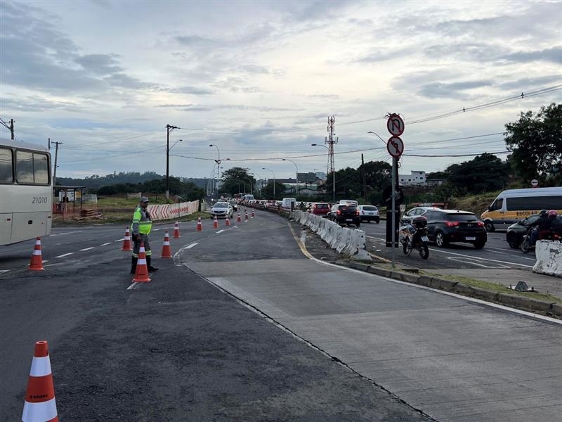 Equipes de Mobilidade Urbana da Emdec orientarão tráfego no local