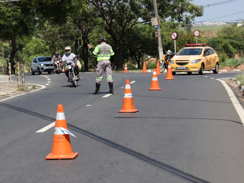 Agentes da Emdec farão o monitoramento do trânsito e orientarão os motoristas