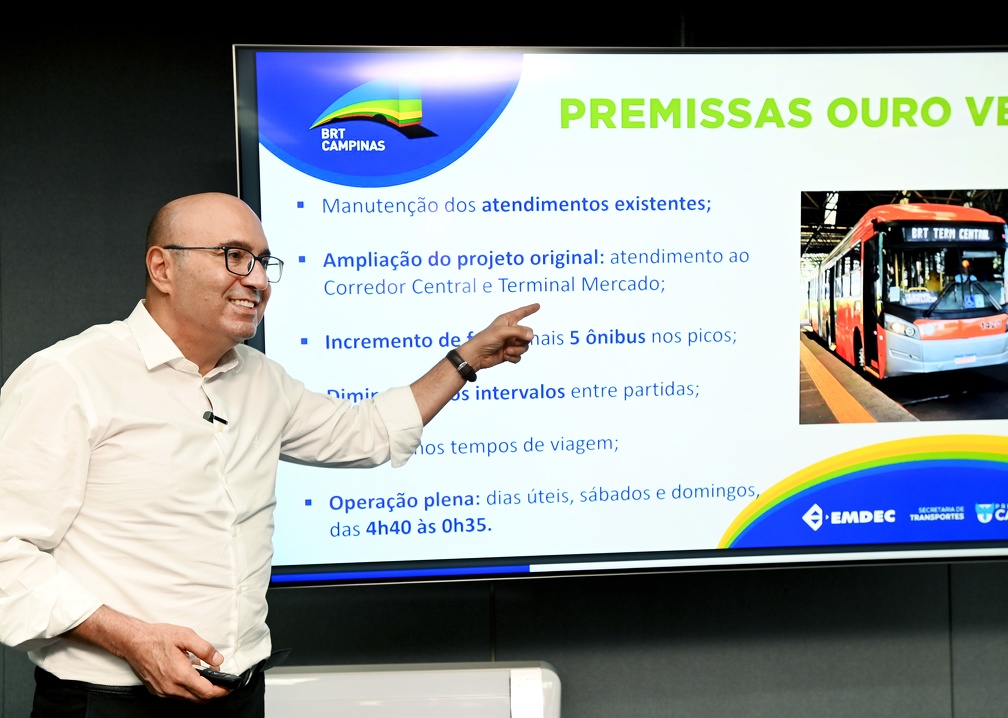 O prefeito Dário destacou o aprimoramento as próximas etapas