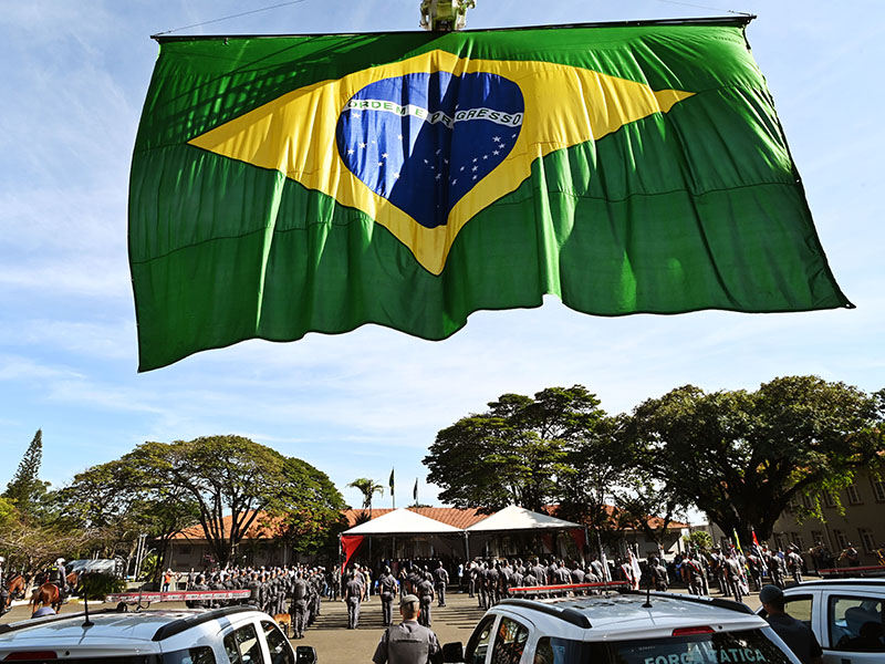 Posse foi na manhã desta quinta-feira, na sede do CPI-2, na Vila Industrial