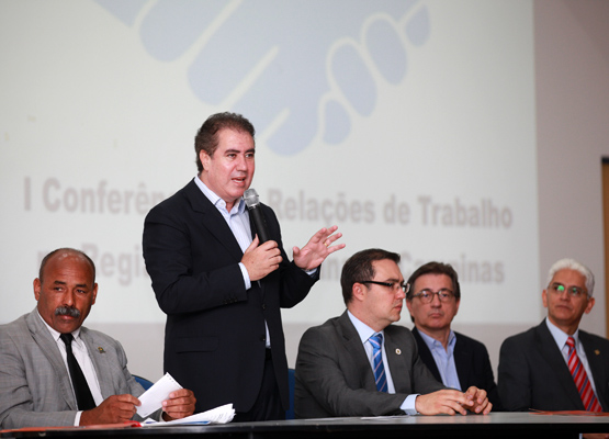 Prefeito abriu a Conferência nesta quarta-feira