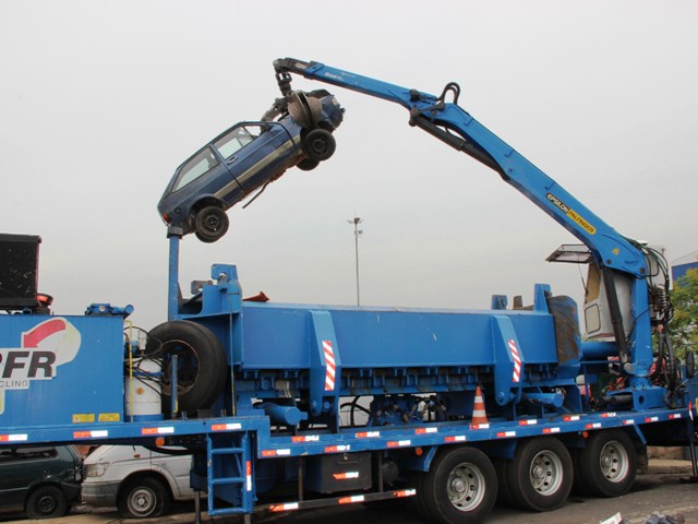 No total serão prensados 3.876 lotes