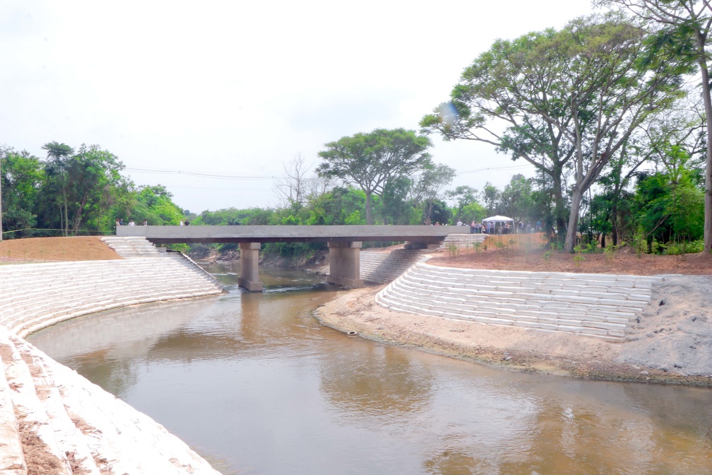 Ponte deve ser liberada em breve pela Seinfra