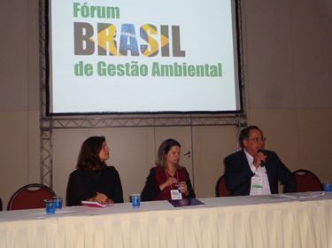 Representantes da Sehab discutiram o tema no Fórum de Gestão Ambiental