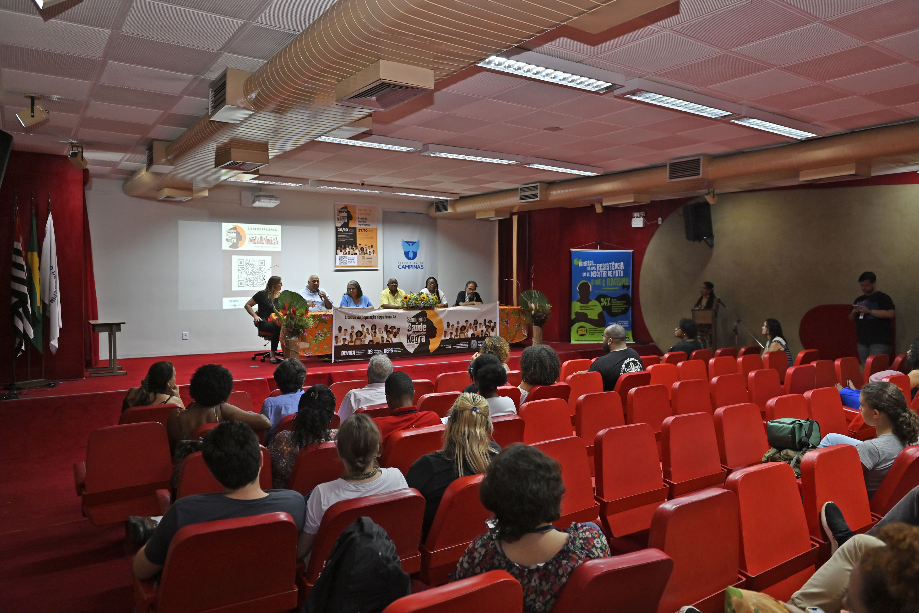 Evento foi realizado no Salão Vermelho 