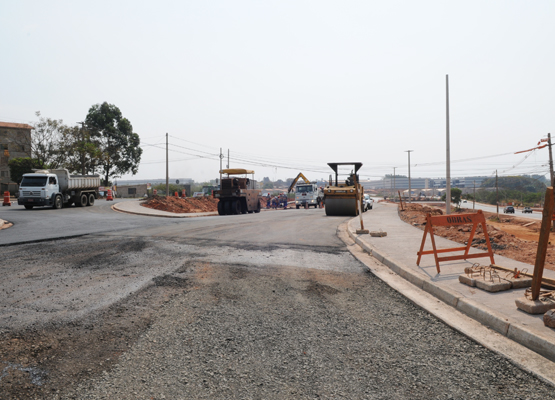 Obras na Estrada dos A