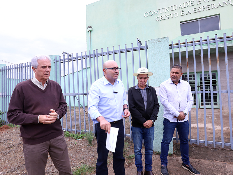 Saadi fala sobre programa de melhoria da infraestrutura dos bairros