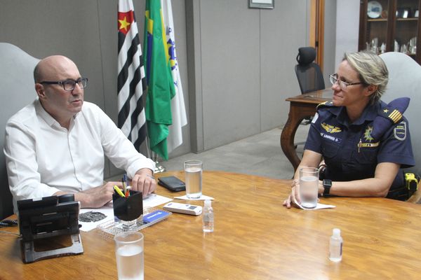 Comandante da Guarda participou da reunião