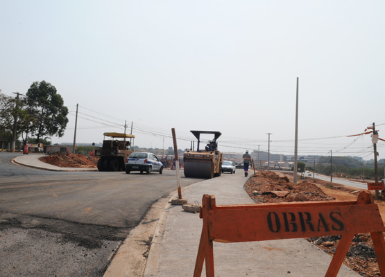 Obras na Estrada dos Amarais serão concluídas em setembro 