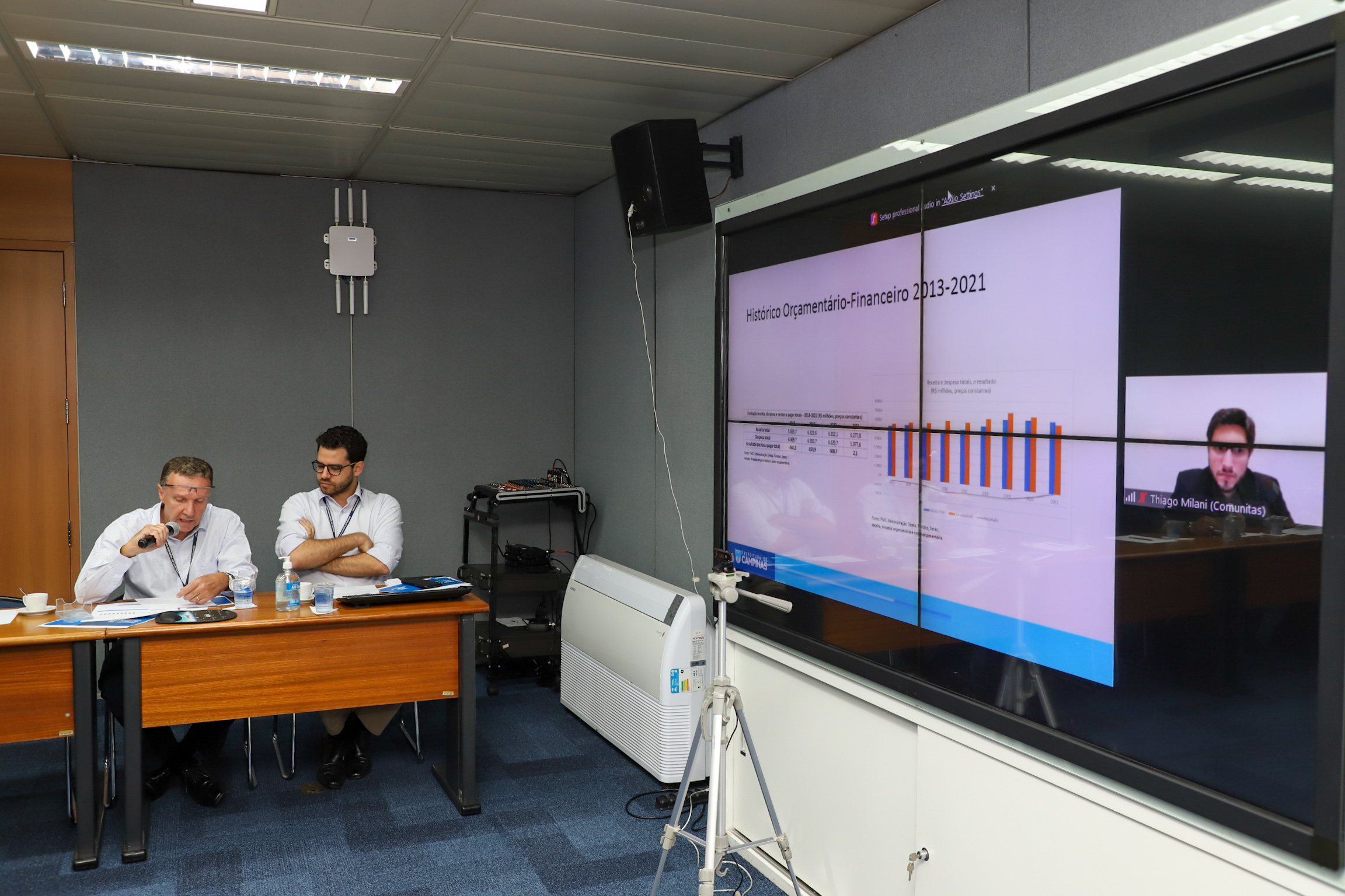 Resultados dos projetos são apresentados