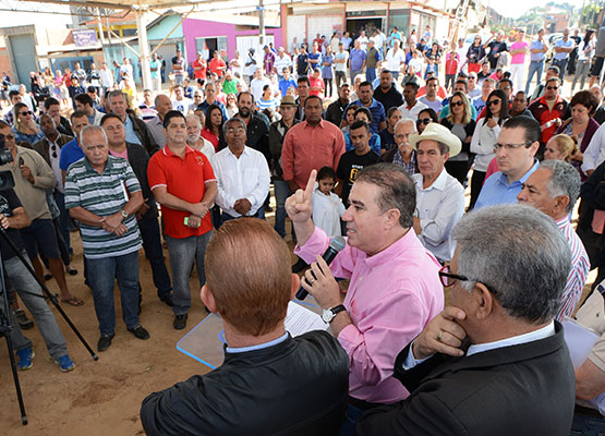 Prefeito fala em evento