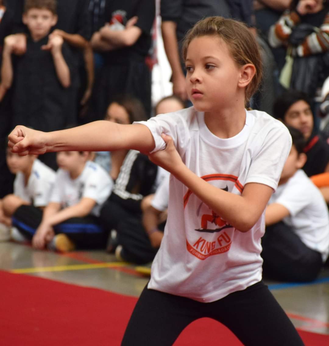 Copa Kids se tornou um evento aguardado por praticantes de Kung Fu