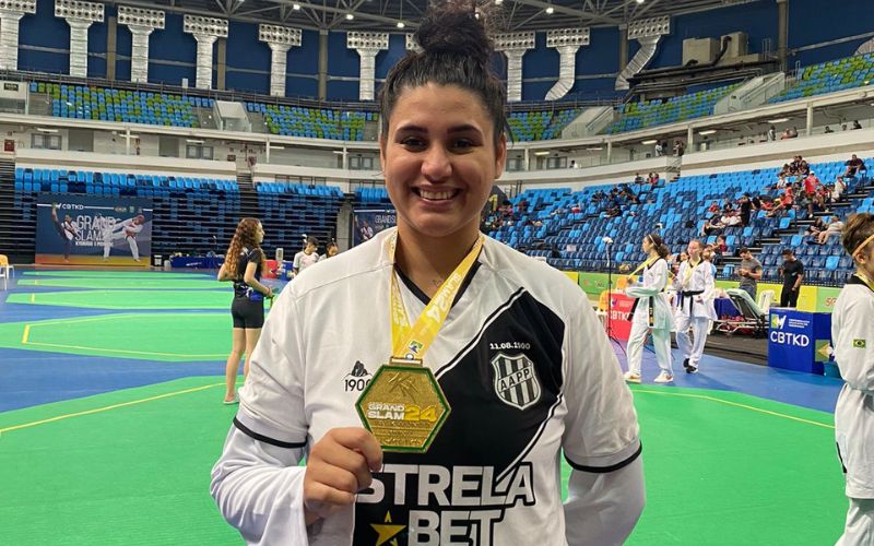 Larissa Cardoso agora vai disputar o Pan-Americano de Taekwondo