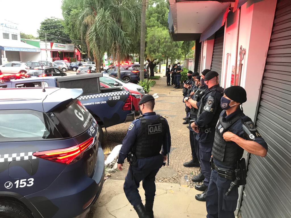 Guarda Municipal teve efetivo reforçado para os dias que seriam de folia para fiscalizar medidas sanitárias