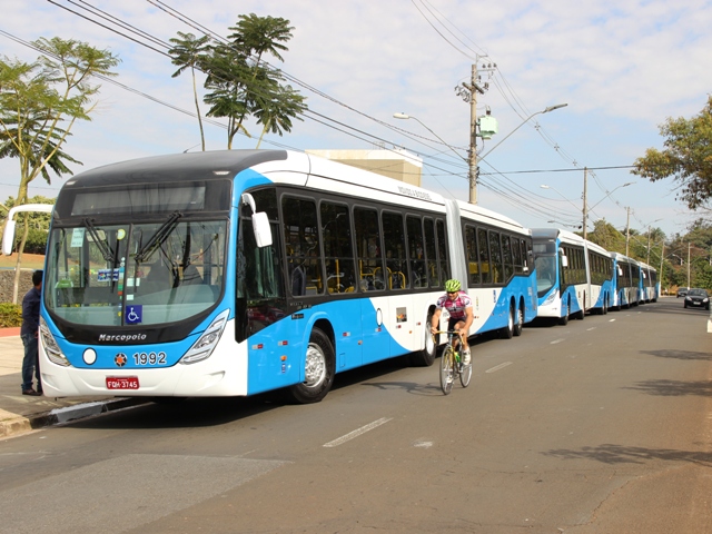 Modernização do transporte