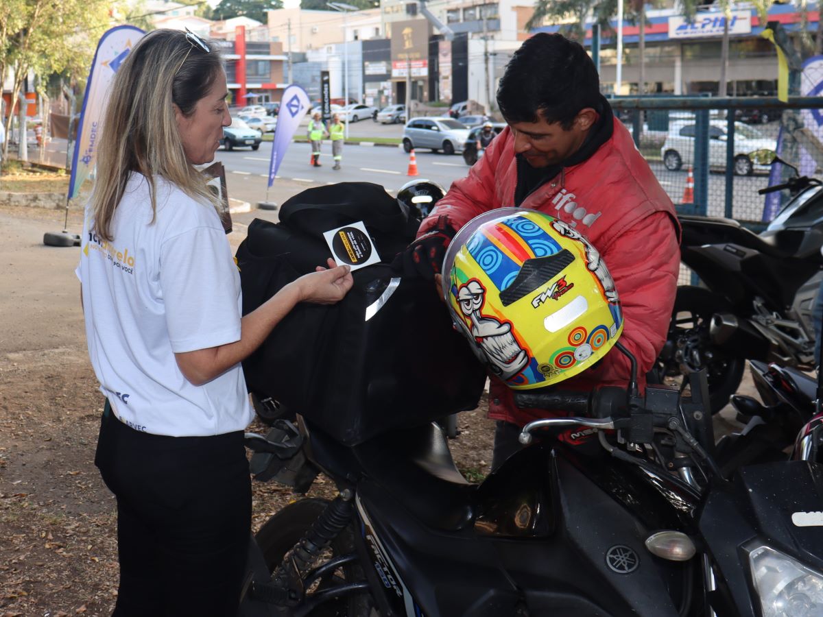 Dados de mortes no trânsito foram apresentados no lançamento da campanha #Desacelera