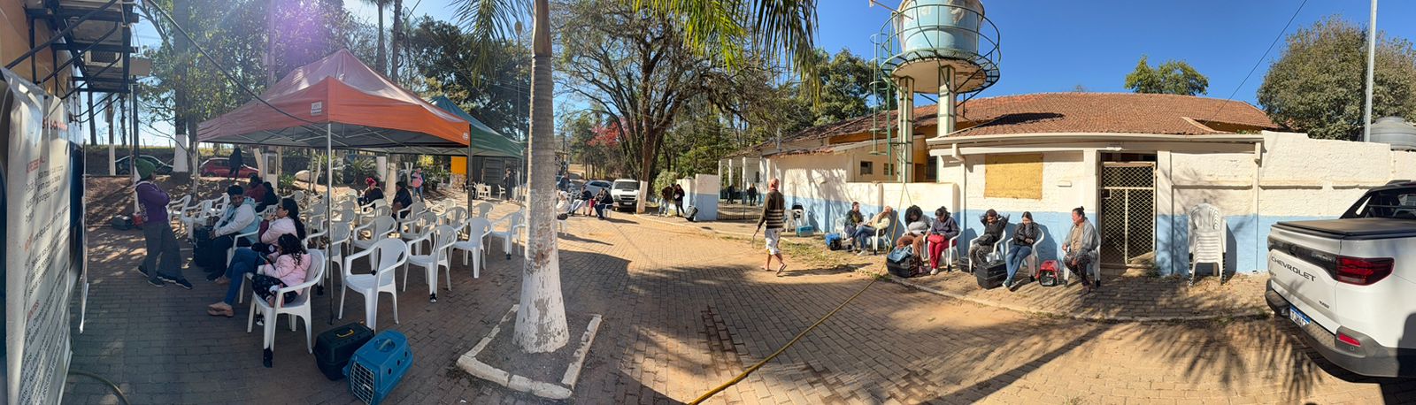 Divulgação O atendimento no Jardim Carlos Gomes acontece na sede da Administração Regional 14, na Rua Ignácio Pupo, s/nº