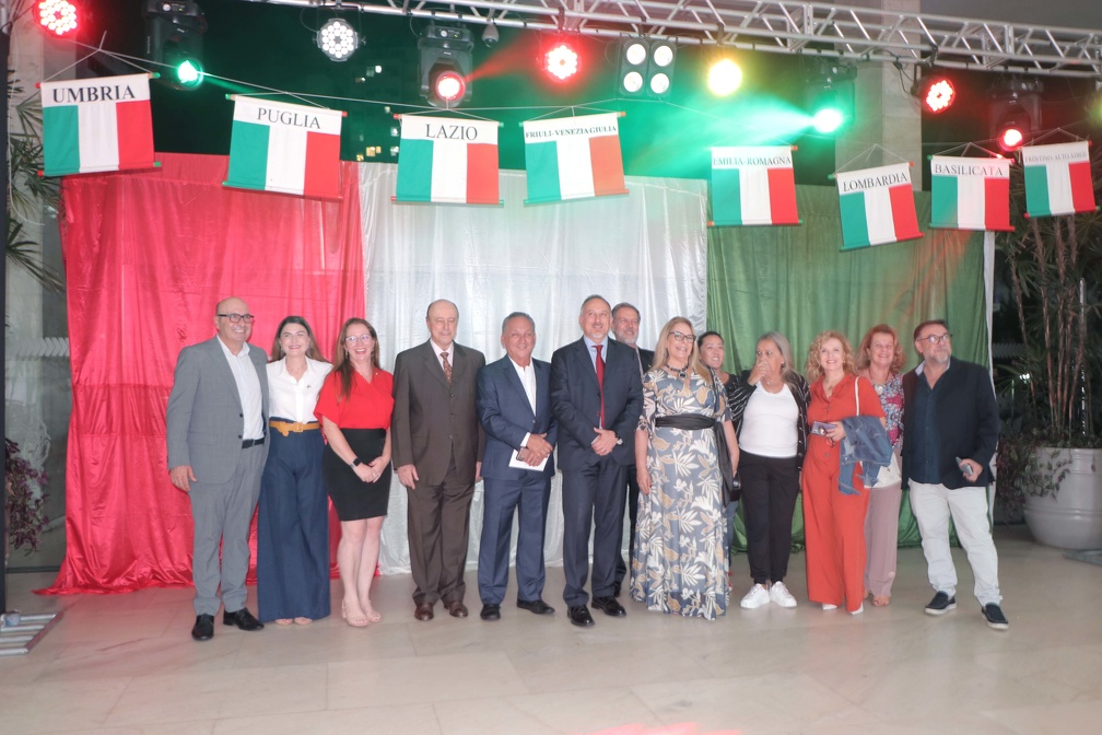 Cerimônia oficial de abertura 28ª Semana Italiana de Campinas reuniu convidados da colônia italiana...