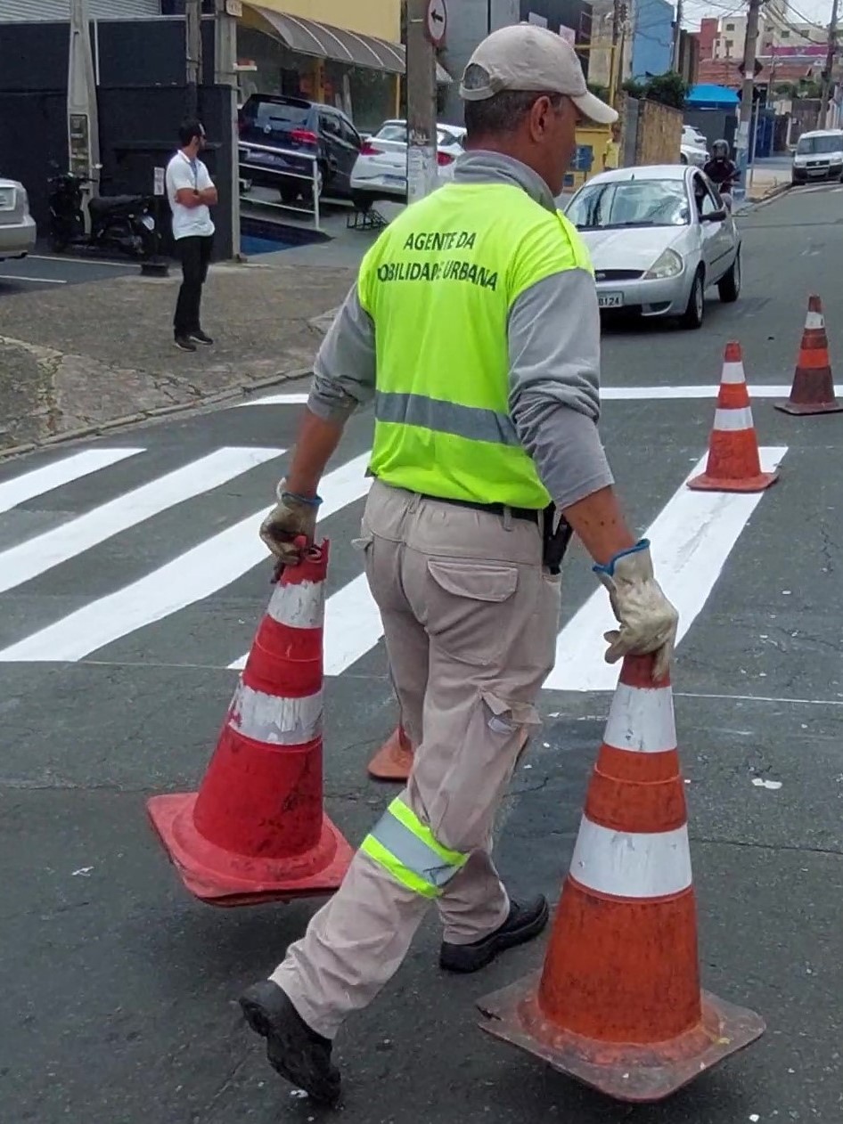 Agentes da Mobilidade Urbana farão o monitoramento do trânsito