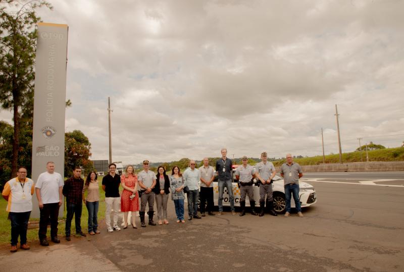 Projeto é fruto de parceria entre a Prefeitura de Campinas, Polícia Militar Rodoviária e concessionárias