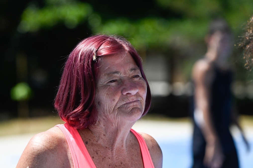 Shirlei Scarparo, moradora do condomínio Maceió, em frente à Areninha, elogiou a iniciativa