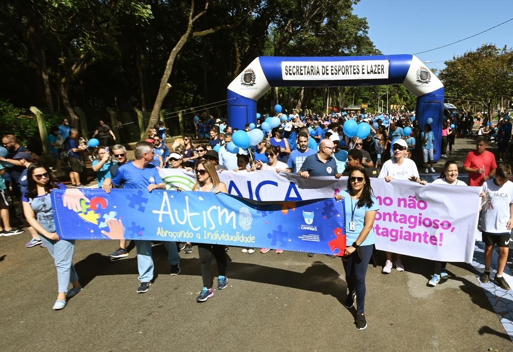 No ano passado, o evento teve várias atividades e contou com centenas de participantes