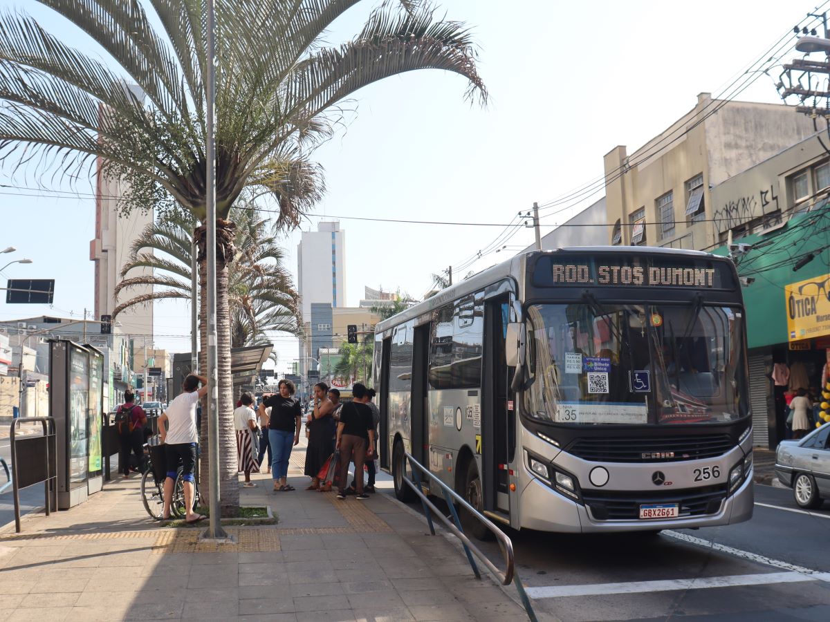 Novo ponto será na pista interna da via, na quadra entre as ruas Barão de Jaguara e Dr. Quirino