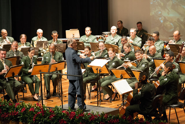 Banda Sinfônica do Exército: repertório variado e abertura será obra do compositor Carlos Gomes