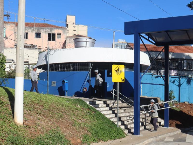 Reforma dos banheiros integra mais uma etapa de revitalização do Terminal