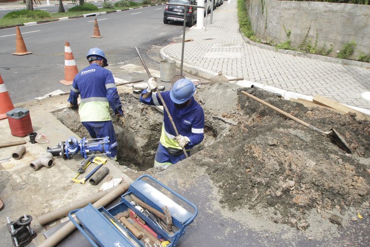 Após a conclusão do serviço, o abastecimento será retomado de forma gradual