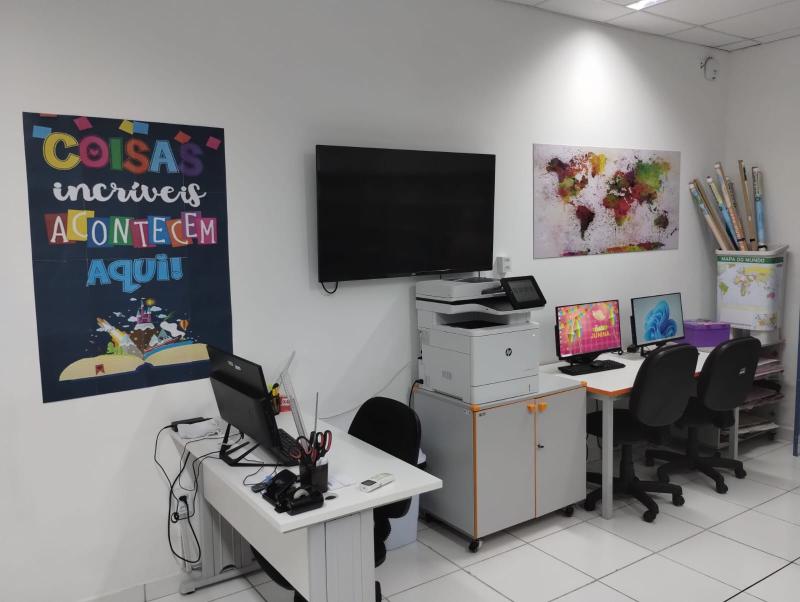 Acervo da biblioteca tem mais de 2 mil obras, além do conjunto de audiovisual e dos jogos