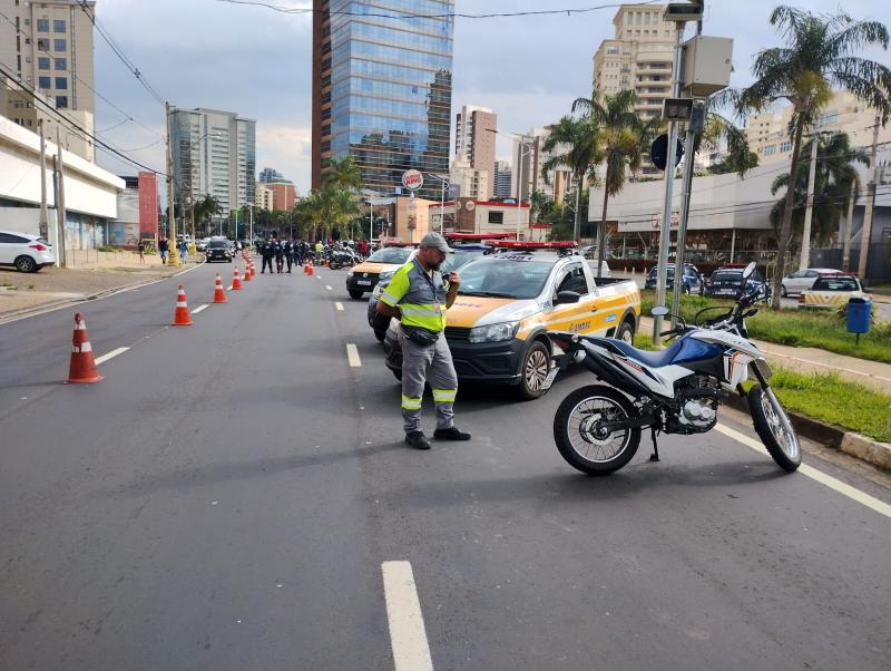 Seis avenidas, entre elas a Norte Sul, receberam as operações de fiscalização em novembro