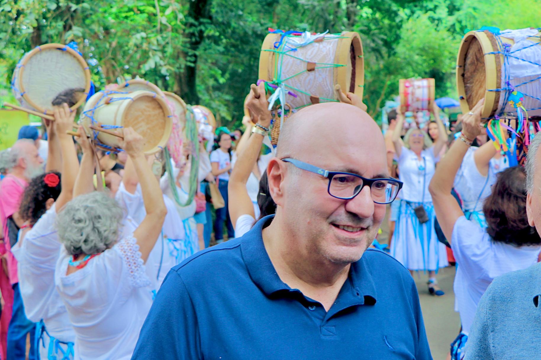 O prefeito Dário Saadi prestigiou a festa