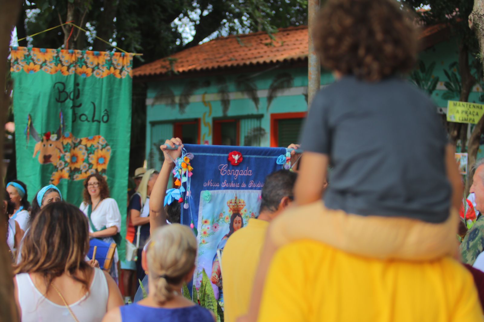 Evento reúne famílias na Praça do Coco