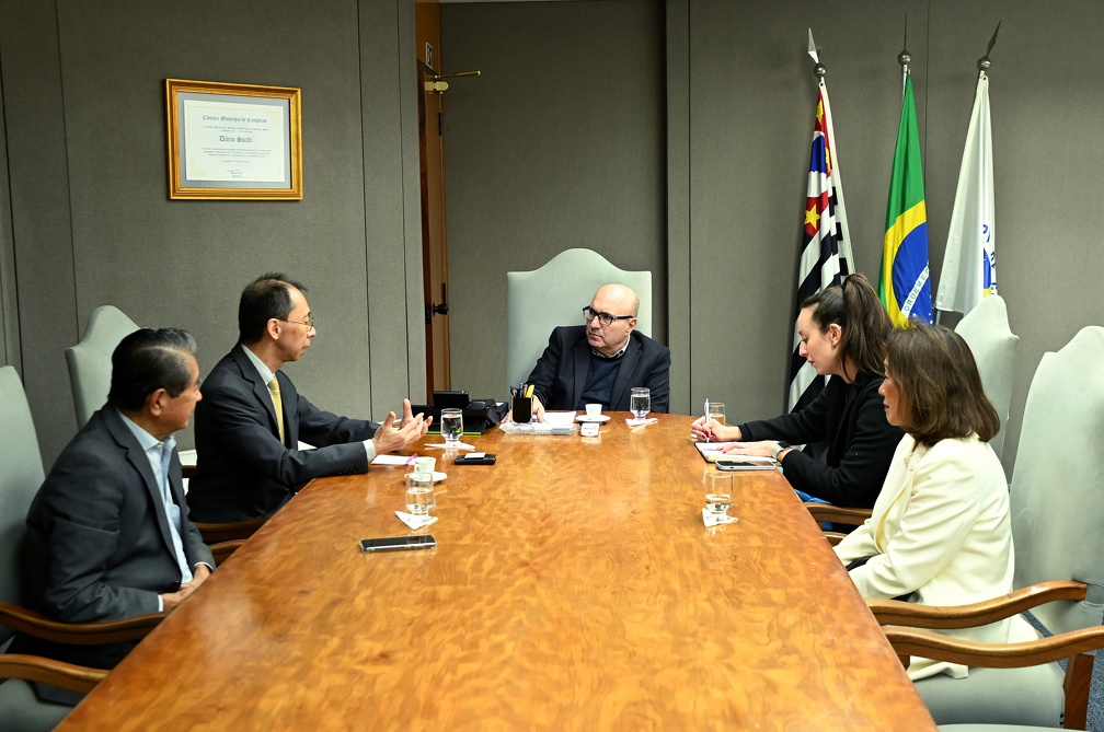 Encontro destacou a parceria entre os japoneses e a cidade de Campinas