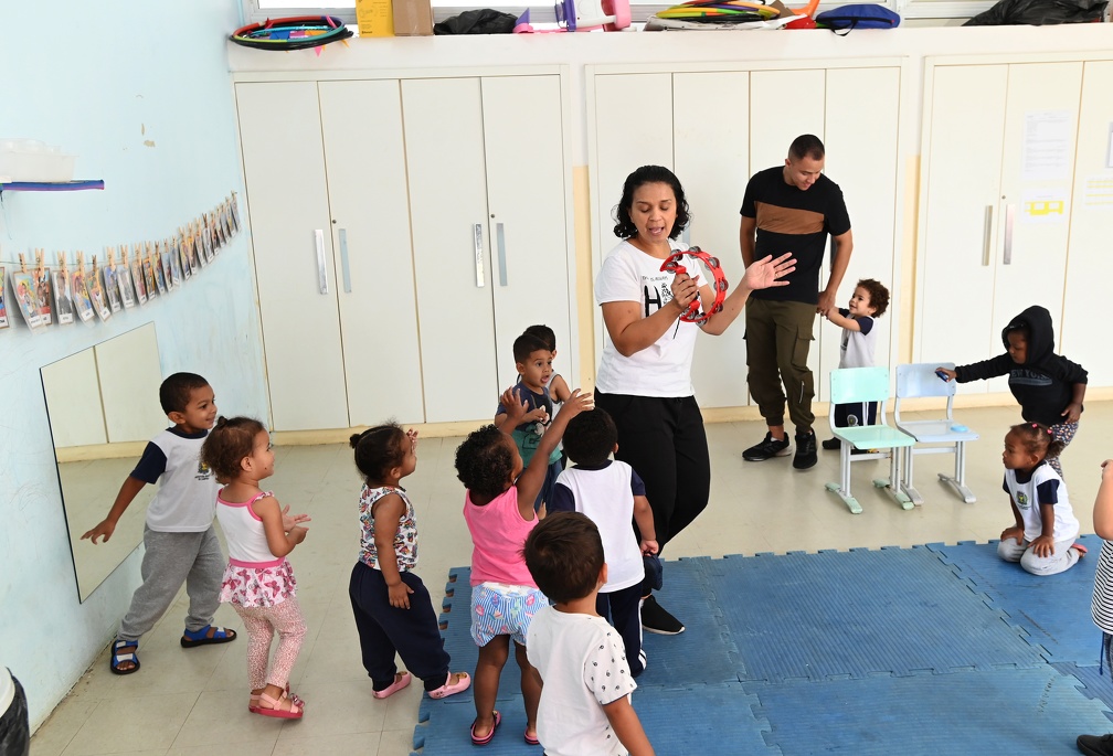 Os recursos do Fundo são usados na Educação Básica para a compra de material escolar, brinquedos pedagógicos e manutenção das escolas