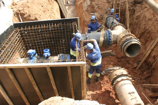 Novo reservatório do Campo Grande terá obras para interligar redes de alimentação e distribuição de água