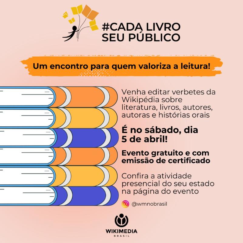 Iniciativa ocorre de forma simultânea em cidades brasileiras