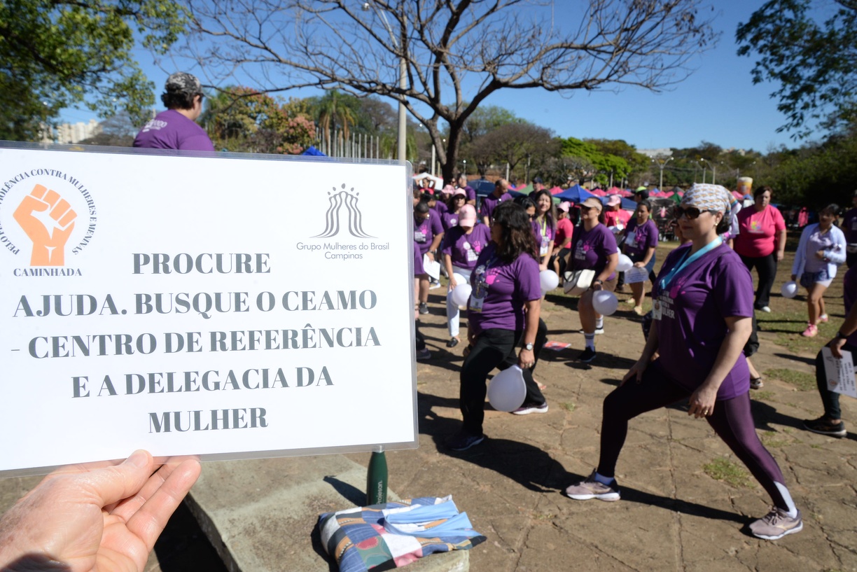 Mulheres em situação de risco devem procurar apoio no Ceamo