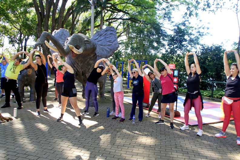 Caminhada é uma das ações do Cities for Better Health 