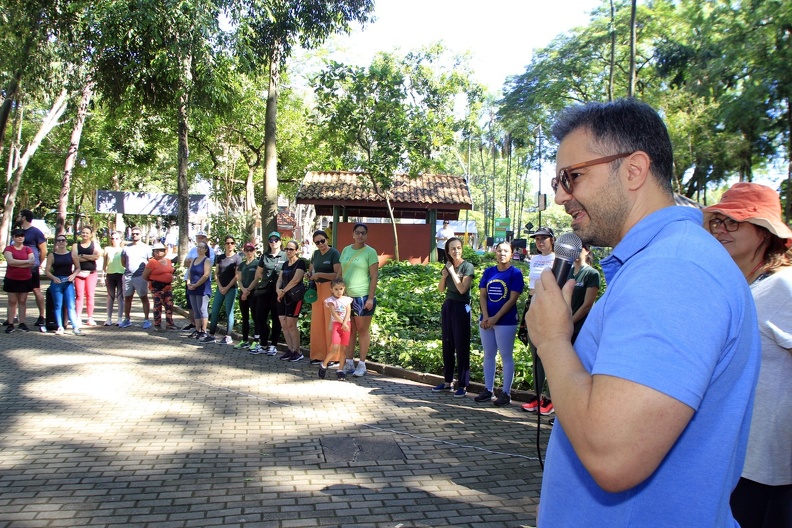 Vanin: "Exercícios e alimentação adequada são fundamentais na prevenção de doenças" 